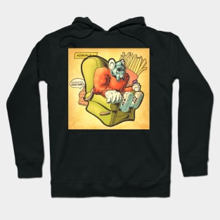 MF DOOM DANGER Hoodie